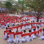 Trường THPT Đô Lương I tổ chức lễ kỷ niệm 55 năm thành lập trường và đón nhận Huân chương Lao động hạng nhất.
